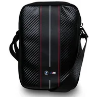 Etui do tabletów - BMW Carbon Red Stripes - Torba na tablet 8" (czarny) - miniaturka - grafika 1