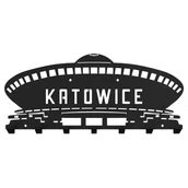 Wieszaki i stojaki - Metalowy wieszak ścienny na ubrania - miniaturka - grafika 1