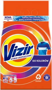 Vizir Proszek do prania Kolor 35 prań/1.925 kg - Środki do prania - miniaturka - grafika 1