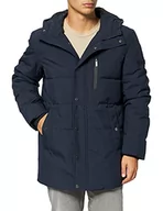 Kurtki męskie - Mexx Parka męska, Dark Sapphire (Navy), XXL - miniaturka - grafika 1