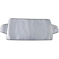 Akcesoria motoryzacyjne - Osłona termiczna przedniej szyby De Luxe 70 x 200 cm 4Car - miniaturka - grafika 1