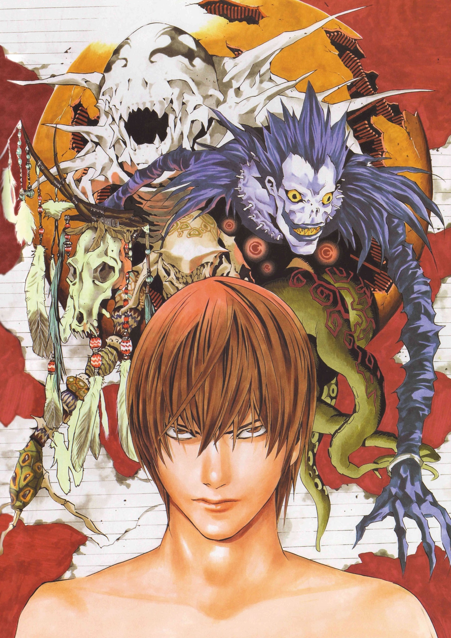 Plakat A3 anime manga Death Note