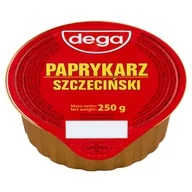 Konserwy i dania rybne - dega Paprykarz szczeciński 250 g - miniaturka - grafika 1