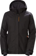 Kurtki i kamizelki sportowe damskie - Helly Hansen Women's jacket HELLY HANSEN Luna Winter, black 2XL - miniaturka - grafika 1