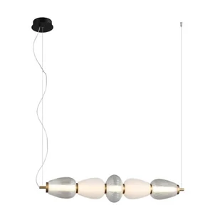 Gastel lampa wisząca 1xLED/22W czarna PND-74937-5-BK - Lampy sufitowe - miniaturka - grafika 1