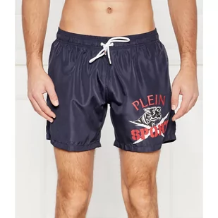 Plein Sport Szorty kąpielowe | Regular Fit - Kąpielówki męskie - miniaturka - grafika 1