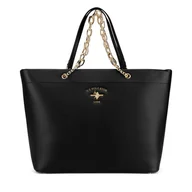 Torebki damskie - Torebka U.S. Polo Assn. BEUXT6369WVP Czarny - miniaturka - grafika 1