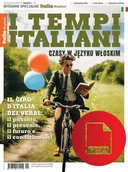 Czasopisma - I TEMPI ITALIANI. Il Giro d’Italia dei verbi. Wersja elektroniczna - miniaturka - grafika 1