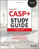 Pozostałe książki - CASP+ CompTIA Advanced Security Practitioner Study Guide: Exam CAS-004, Fourth Edition - miniaturka - grafika 1