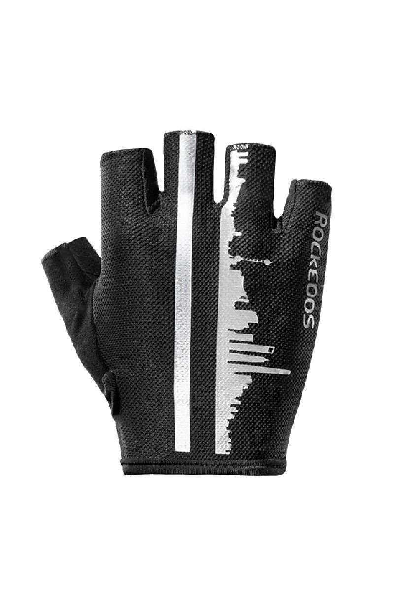 Rockbros Rękawiczki rowerowe HF City HF S252 L
