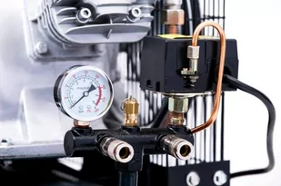 JAGER GERMAN 100L 8BAR 499L/Min 230V  - Sprężarki i kompresory - miniaturka - grafika 4