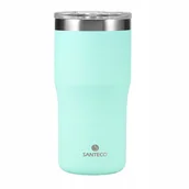 Kubki termiczne - Kubek Termiczny Santeco Termos na kawę i herbatę - szczelny ustnik 500ml - miniaturka - grafika 1