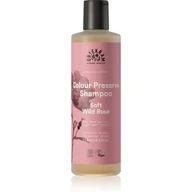 Szampony do włosów - Urtekram Szampon z wyciągiem z dzikiej róży do włosów farbowanych BIO 250 ml - miniaturka - grafika 1