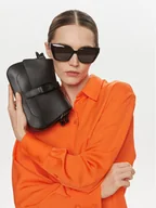 Torebki damskie - Furla Torebka Flow WB01032-BX2045-O6000-1020 Czarny - miniaturka - grafika 1