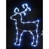 Oświetlenie świąteczne - Renifer LED 28 x 40 cm 42LED 3xAA - miniaturka - grafika 1