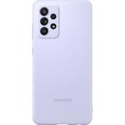Etui i futerały do telefonów - Samsung Etui Cover do Galaxy A52 Fioletowy - miniaturka - grafika 1