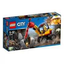 LEGO City Kruszarka górnicza 60185 - Klocki - miniaturka - grafika 1