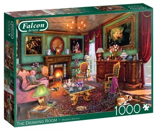Puzzle 1000 Falcon Salon G3 - Jumbo - Puzzle - miniaturka - grafika 1