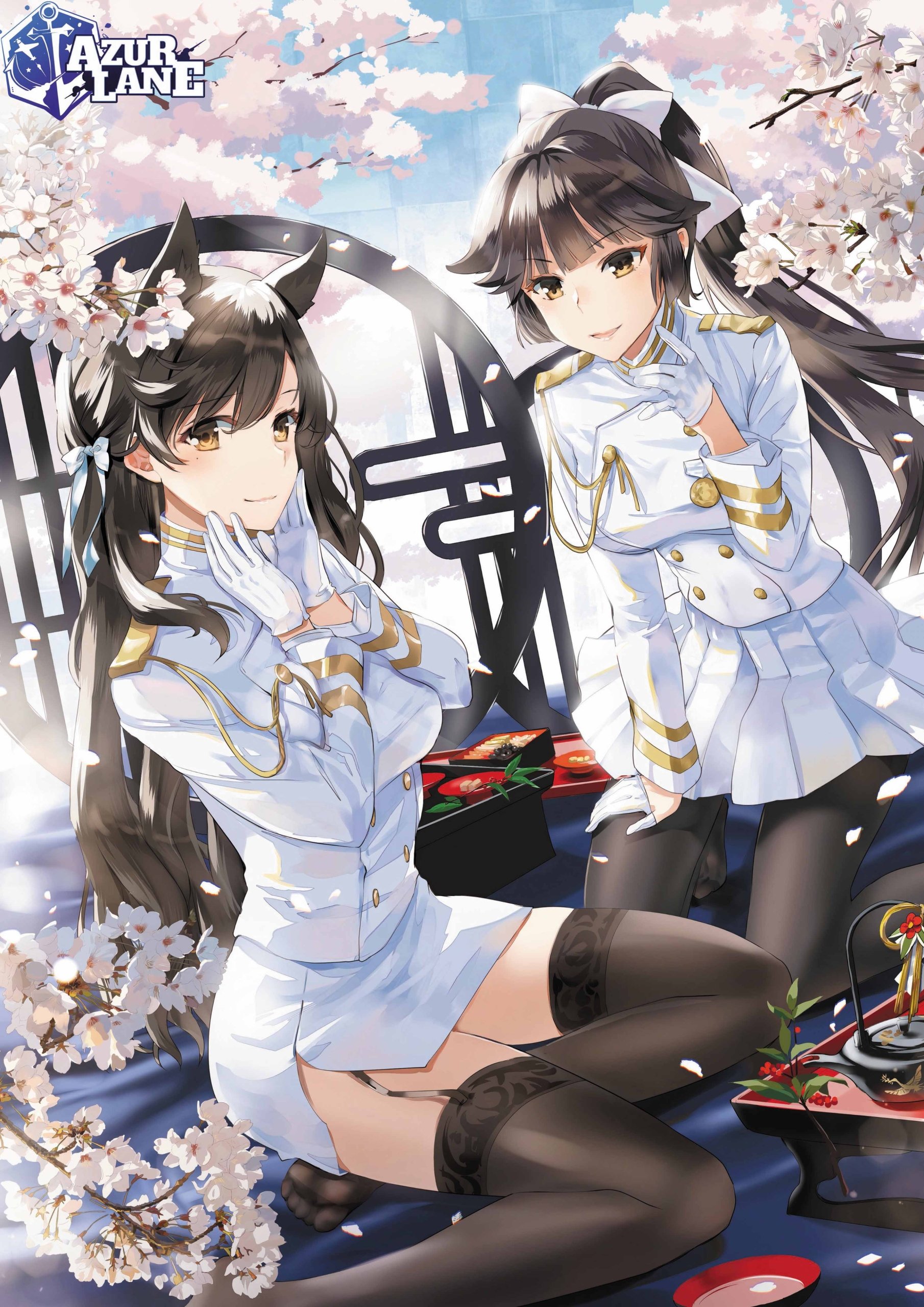 Plakat A3 anime gra Azur Lane