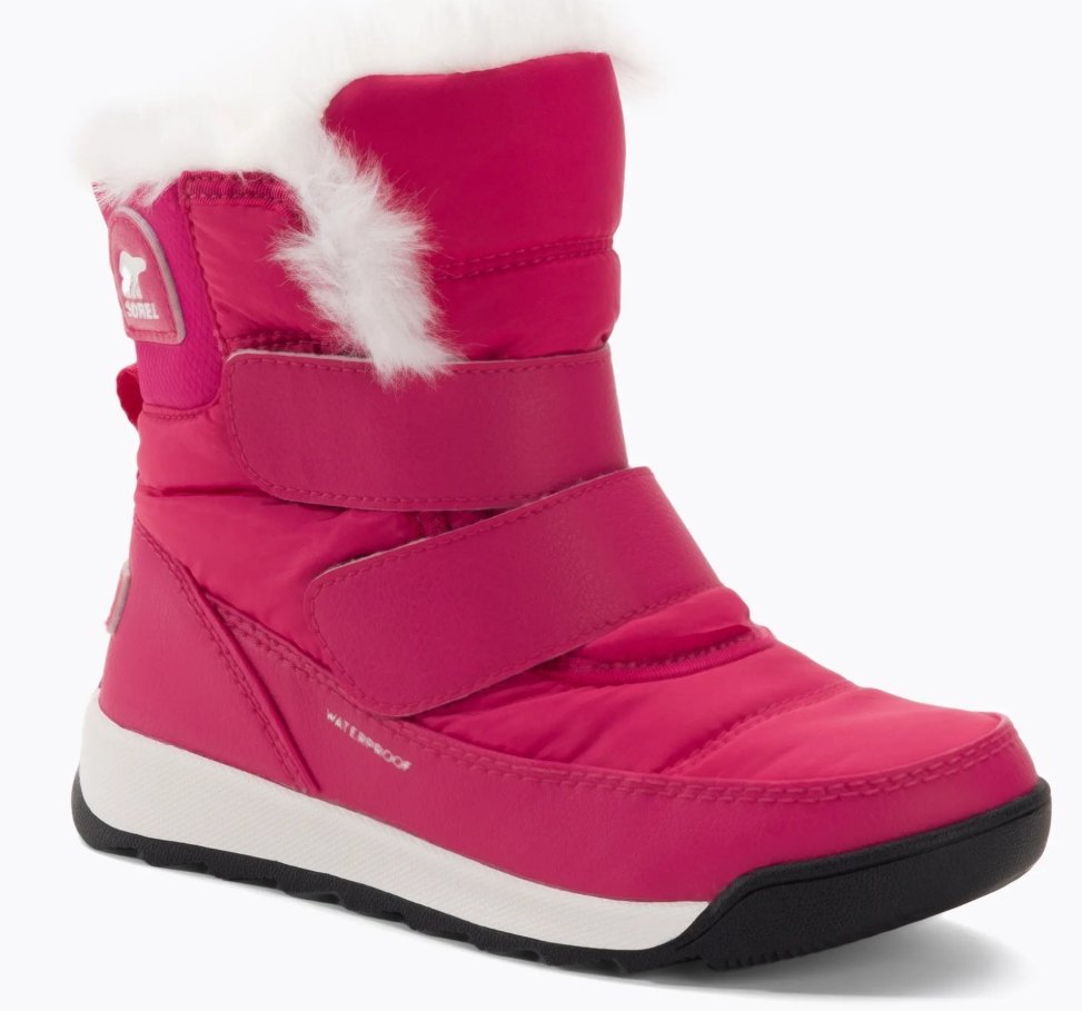 Sorel Śniegowce Dziecięce Różowe Na Rzepy 27 Ż6B