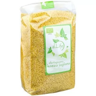 BioLife BIOLIFE KASZA JAGLANA BIO 1KG BL716 - Kasza - miniaturka - grafika 1