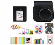 Torby fotograficzne i futerały - LOVEINSTANT Zestaw akcesoriów 8w1 do FUJIFILM Instax Mini 11 Czarny - miniaturka - grafika 1