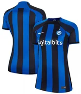 Koszulki i topy damskie - Damska Koszulka Nike Inter Mediolan 2022/23 Stadium Home DJ7775412 RTV S - miniaturka - grafika 1