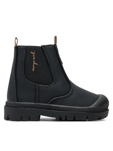 Mayoral Botki 42.526 Czarny - Buty dla chłopców - miniaturka - grafika 1