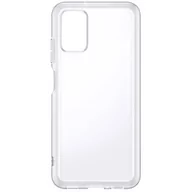 Etui i futerały do telefonów - Samsung Galaxy A03s Soft Clear Cover - Transparent EF-QA038TTEGEU - miniaturka - grafika 1