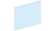 Inne akcesoria elektryczne - Schneider Electric Prisma Plus G Zaślepka modułowa 46x1000mm biała LVS03220 LVS03220 - miniaturka - grafika 1