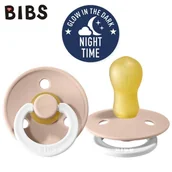 Smoczki uspokajające - BIBS 300256 Smoczek uspokajający BLUSH NIGHT L 17_779887 - miniaturka - grafika 1