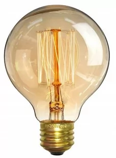 Żarówka Dekoracyjna Ozdobna Retro Edison G80 E27 - Żarówki LED - miniaturka - grafika 1
