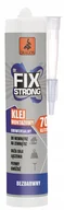 Kleje i inne preparaty budowlane - Klej montażowy FIX strong bezbarwny 280 ml DRAGON - miniaturka - grafika 1