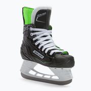 Łyżwy - Łyżwy hokejowe dziecięce BAUER X-LS czarne rozmiar: 35 1058933-010R - miniaturka - grafika 1