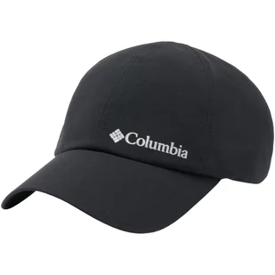 Columbia Silver Ridge IV Ball Cap 2121141010, Kobieta/Mężczyzna, Czapka z daszkiem, Czarny - Czapki i chusty sportowe męskie - miniaturka - grafika 1