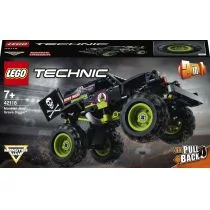 LEGO TECHNIC MONSTER JAM GRAVE DIGGER 42118 - Klocki - miniaturka - grafika 2