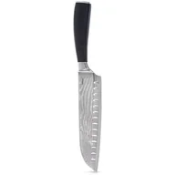 Noże kuchenne - Nóż Santoku stalowy DAMASCUS 31 cm - miniaturka - grafika 1