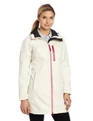 Kurtki damskie - Helly Hansen Damska kurtka przeciwdeszczowa W Long Belfast - miniaturka - grafika 1