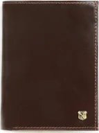 Portfele - Stefania Skórzany duży portfel męski alloy - stefania - miniaturka - grafika 1