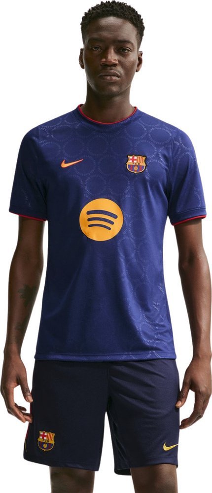 Nike Koszulka męska Nike FC Barcelona Third granatowa II6704 498 M