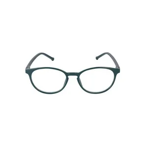 OKULARY KOREKCYJNE DO CZYTANIA KOMPUTERA ZIELONE UNISEX PLUSY +1,0 - Okulary korekcyjne, oprawki, szkła - miniaturka - grafika 1