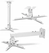 Uchwyty do projektorów - Uchwyt ścienny/sufitowy do projektora Overmax20 kg - miniaturka - grafika 1