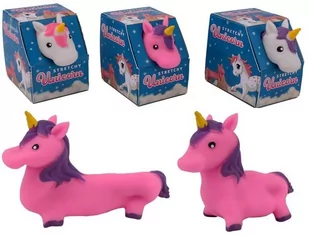Stretchy Jednorożec Unicorn rozciągliwy 10cm - Figurki dla dzieci - miniaturka - grafika 1