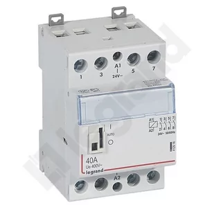 Legrand POLSKA SM340 stycznik 24VAC 4Z (4NO); zamieniony przez STYCZNIK SM340 24V 4NO MAN - Inne akcesoria elektryczne - miniaturka - grafika 1