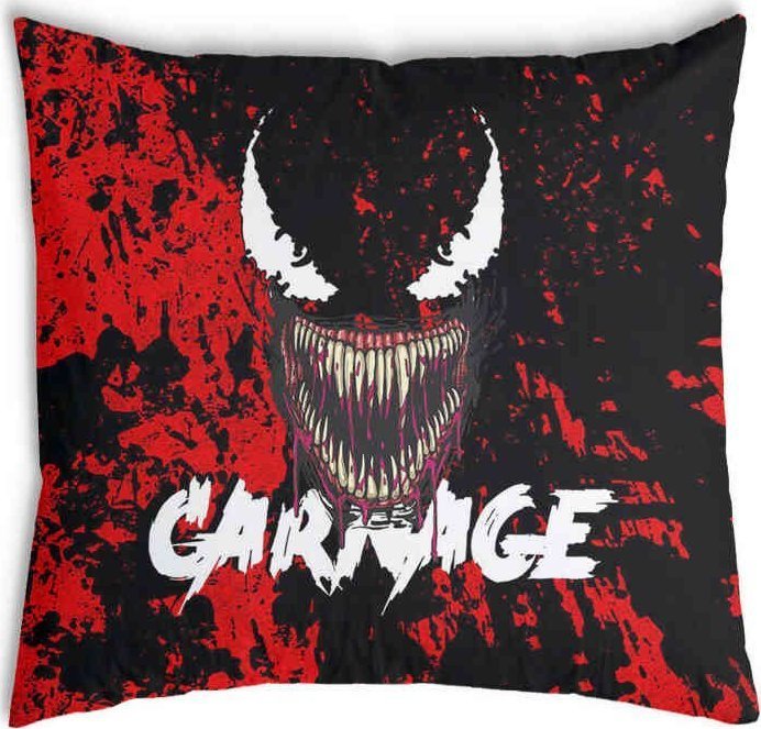 Gravity Poduszka Carnage Gravity 45x45 cm Brak sama poszewka