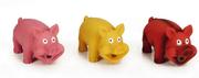 Zabawki dla psów - BEEZTEES Zabawka świnka latex 16cm dla psa - miniaturka - grafika 1