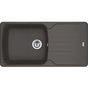 Zlewozmywaki - Zlewozmywak fragranitowy FRANKE Antea AZG 611-97 XL Łupkowy Szary 114.0716.313 - miniaturka - grafika 1