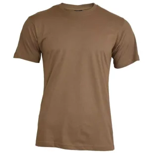 Koszulka T-shirt Mil-Tec US STYLE - Brown 3XL - Odzież taktyczna i umundurowanie - miniaturka - grafika 1