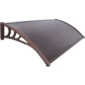 Pozostałe meble ogrodowe - Daszek GOCKOWIAK Sago 80 x 120 cm Brązowy - miniaturka - grafika 1