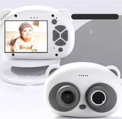 Aparaty Cyfrowe - Aparat Fotograficzny Panda - miniaturka - grafika 1